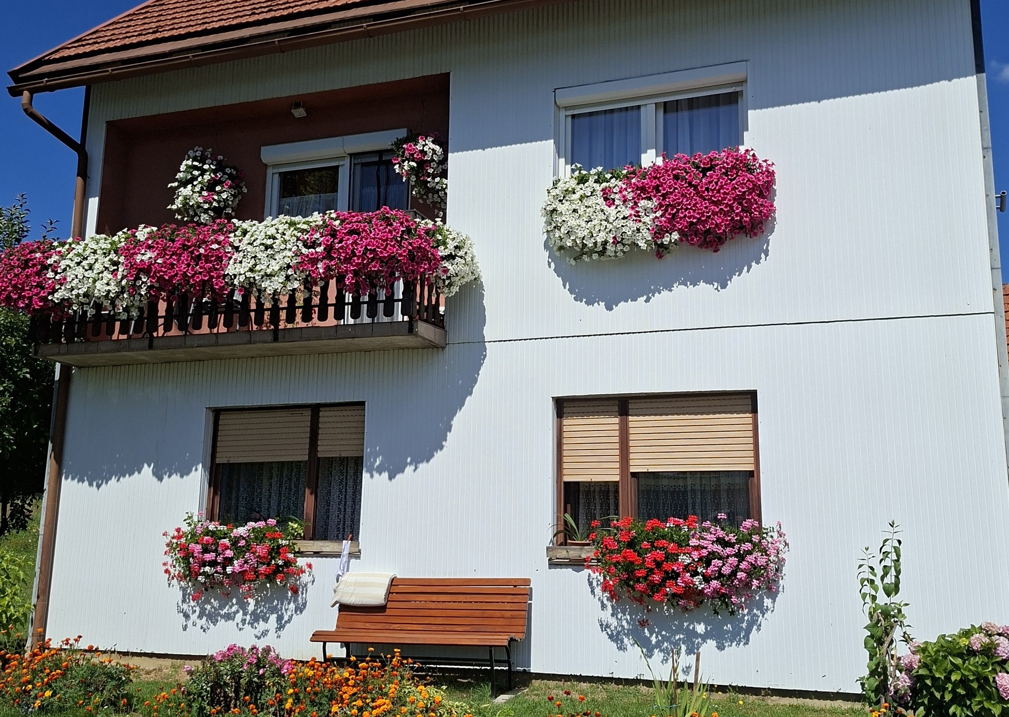 Najljepšim pročeljem proglašeno je pročelje kuće obitelji Maje Katić iz Ravne Gore