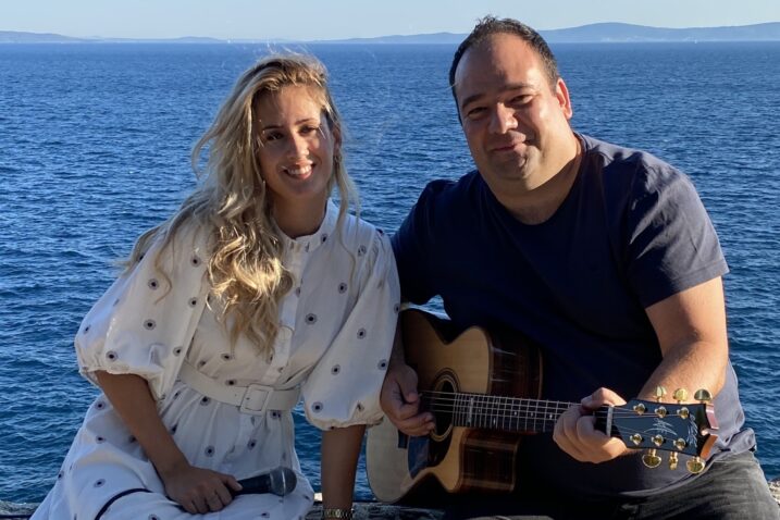 Vanessa Mioč i Andrej Grozdanov, Foto: ANDRIJA JURčEVIć