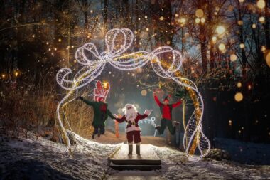 Advent u Fužinama - bajkovito, bajkovito! / TU Fužine