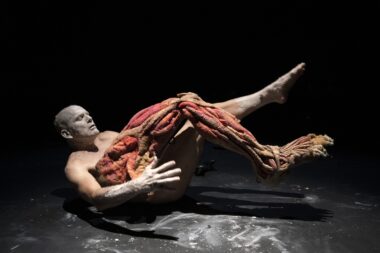 Prizor iz predstave "Koncert tijela" / Foto Richard Termine