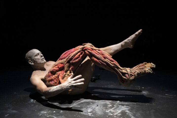 Prizor iz predstave "Koncert tijela" / Foto Richard Termine