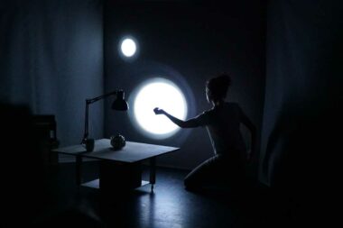 Prizor iz predstave "Tvorci sjena" / Foto GKL RI