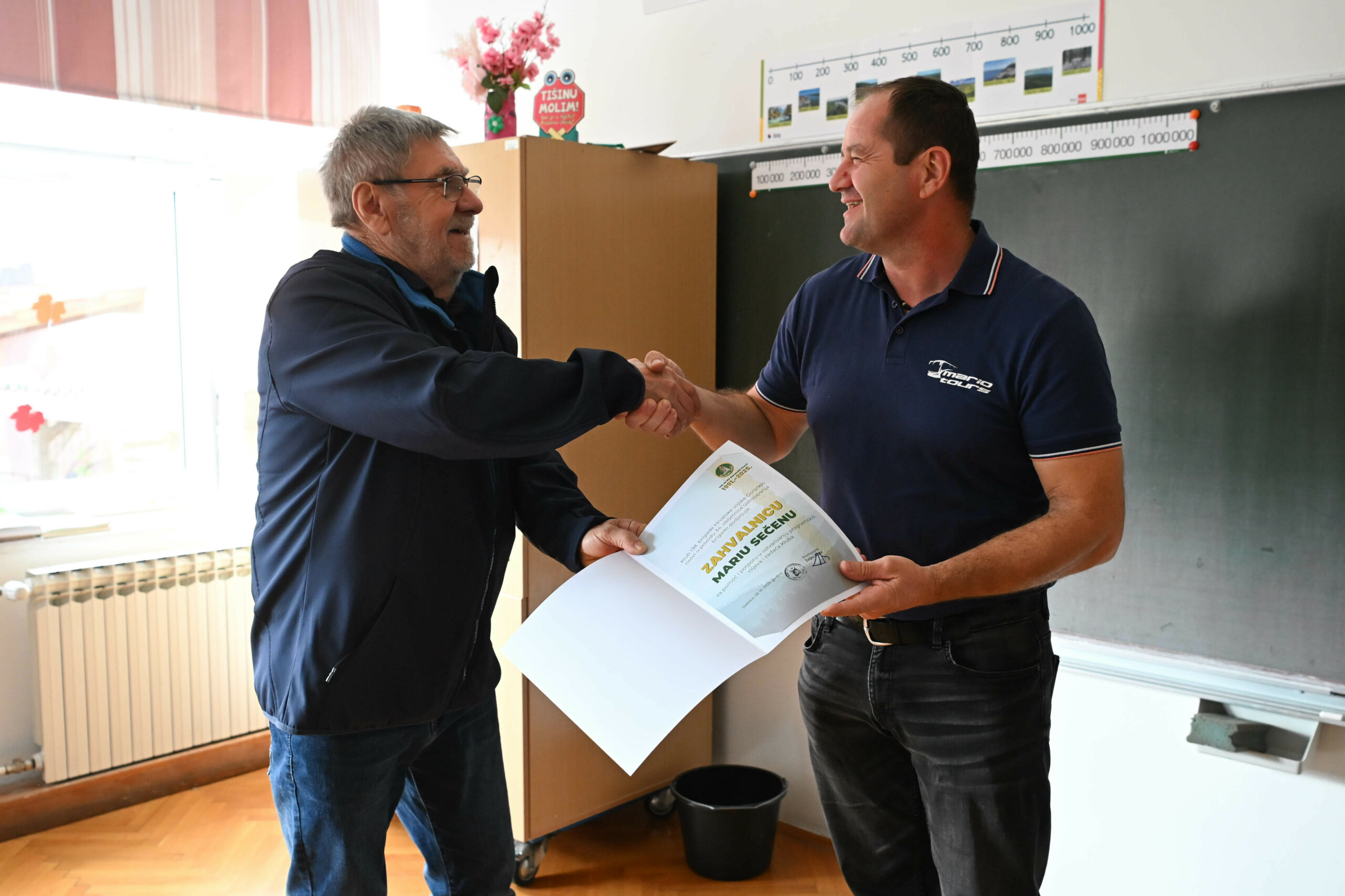 Željko Sokol i Mario Sečen / Foto: Ana KRIŽANEC