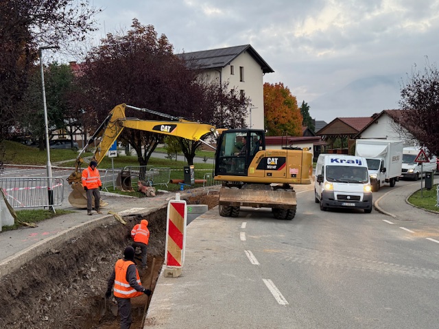 Radovi u Vrbovskom / Foto: M. Krmpotić