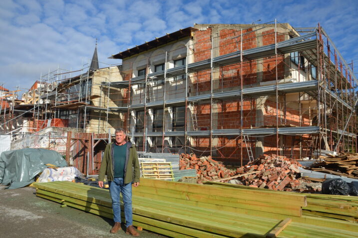 Energetska obnova zgrade u Ulici Ivana Gorana Kovačića / Foto: Marinko Krmpotić