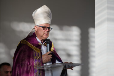 Zadarski nadbiskup mons. Milan Zgrablić / Foto: Luka Jeličić