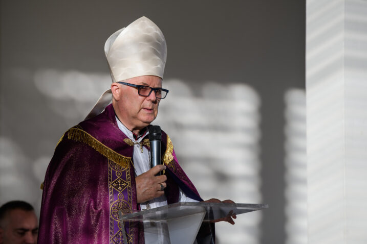 Zadarski nadbiskup mons. Milan Zgrablić / Foto: Luka Jeličić