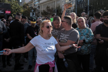 Dijana Hrka traži odgovornost srbijanskih vlasti za nesreću / Reuters