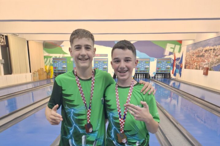 Ćosić bronca, Beljan zlato! / Foto KK Goranin