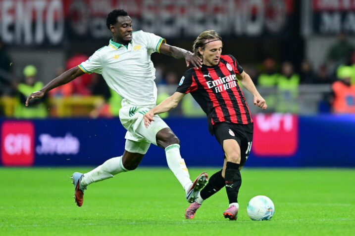 Evan Ndicka i Luka Modrić / Reuters