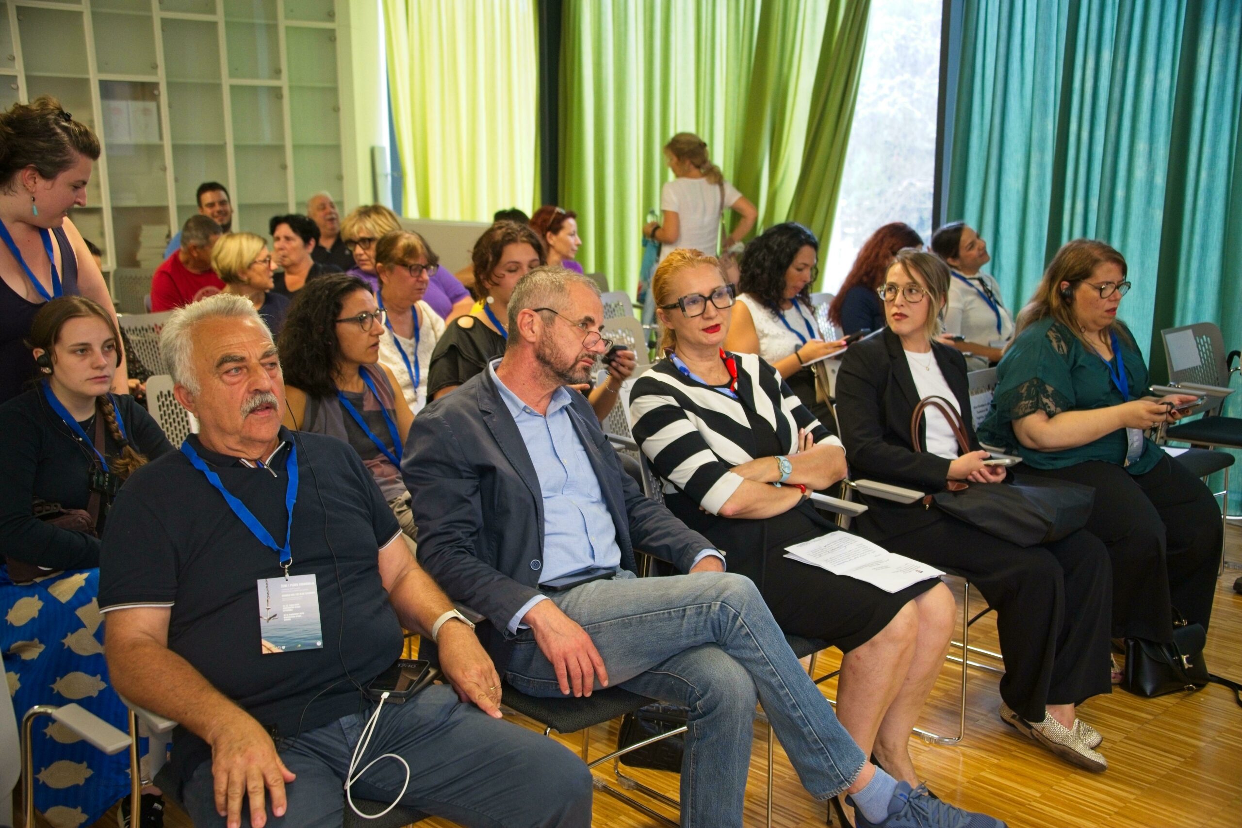 S okruglog stola na temu "Žene u plavoj ekonomiji"