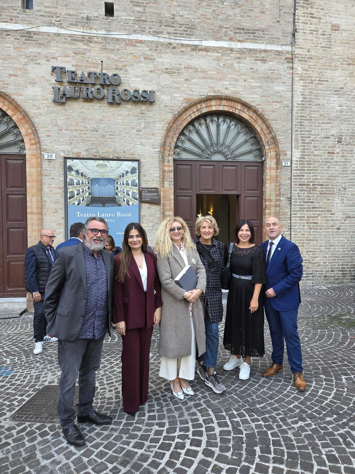 Delegacija Novalje u Macerati / Foto: TZG Novalje