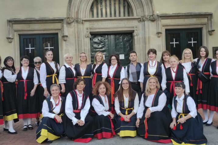 Nastup u Lloret de Maru za pamćenje / Foto: KUD Učka