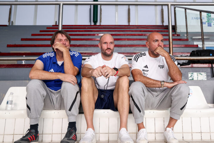 Renco Posinković, Jure Marelja i Ivica Tucak/Foto PIXSELL
