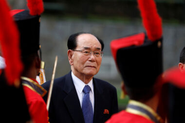 Kim Yong Nam / REUTERS