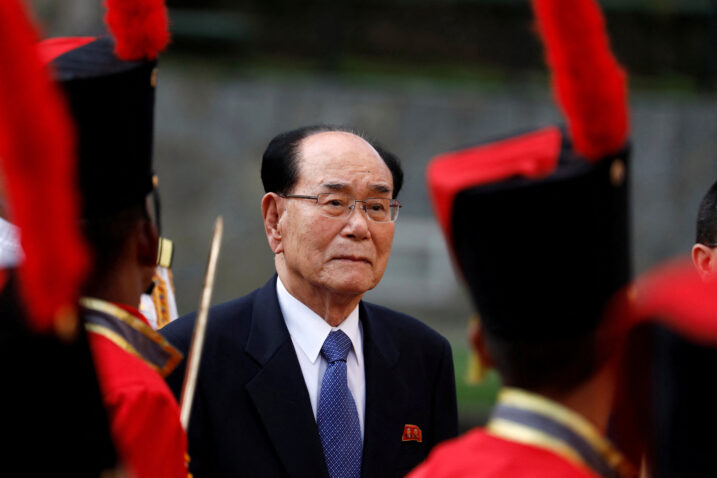 Kim Yong Nam / REUTERS