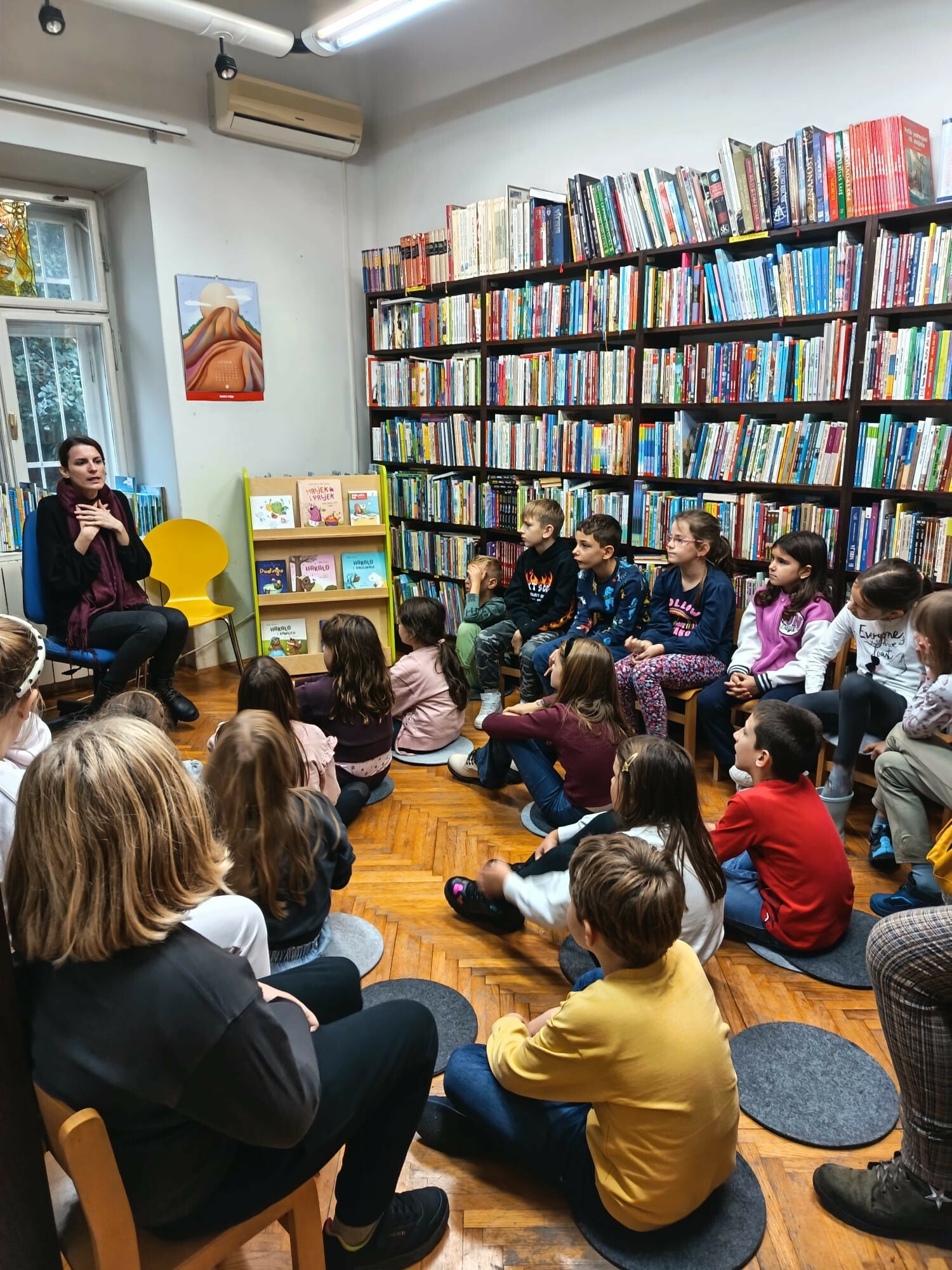 Druženje za najmlađe uz Jelenu Pervan / Foto: Knjižnica Opatija