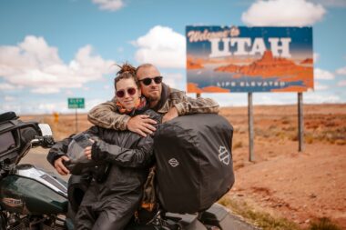 Loris Zupanc i Iva Stoiljković na legendarnoj američkoj cesti Route 66