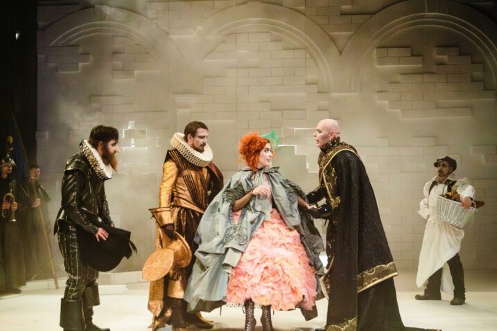 Prizor iz predstave »Cyrano« / Foto HNK Varaždin