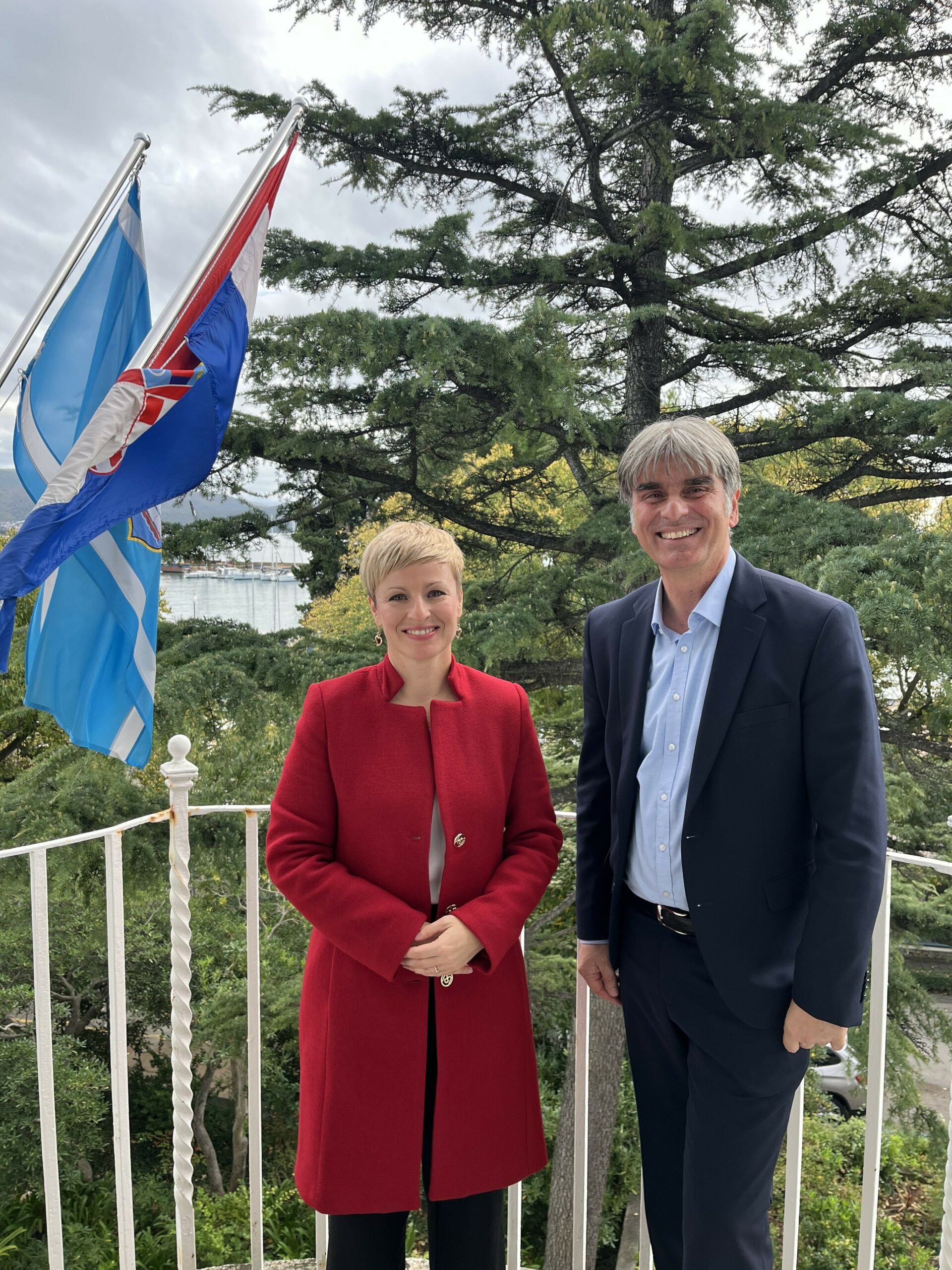 Ivana Kovačić i Darijo Vasilić / Foto: Relja Paškvan