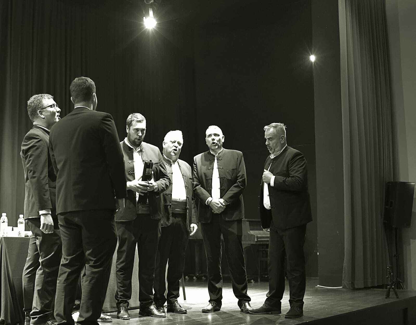 Na predstavljanju je nastupila klapa Krijanca / Foto: Lucian Borić