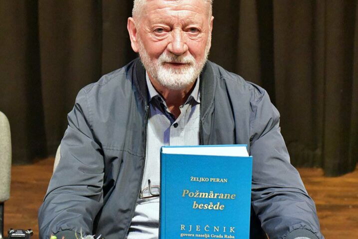 Tijekom sakupljanja riječi Željko Peran nije koristio nikakvu literaturu / Foto: Lucian Borić