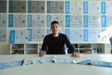 Niko ostaje vjeran bijelom dresu Rijeke/Foto HNK Rijeka