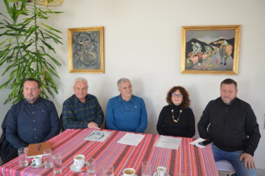 Davor Hilak, Ivica Kneević, Boris Lozer, Ivana Pečnik Kastner i Josip Prelac Foto M. KRMPOTIĆ