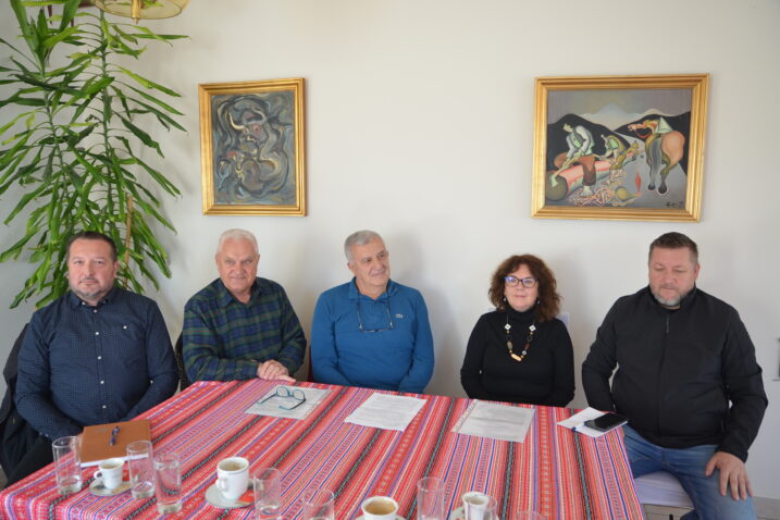 Davor Hilak, Ivica Kneević, Boris Lozer, Ivana Pečnik Kastner i Josip Prelac Foto M. KRMPOTIĆ