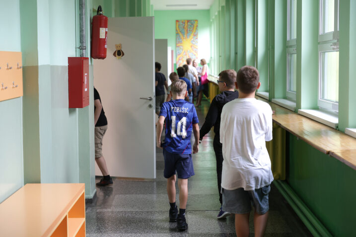 Školske ispričnice se pretvorile u veliki problem / Foto Bruno Jobst