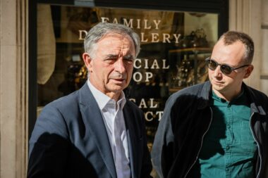 Milorad Pupovac / Foto Zvonimir Barisin/PIXSELL