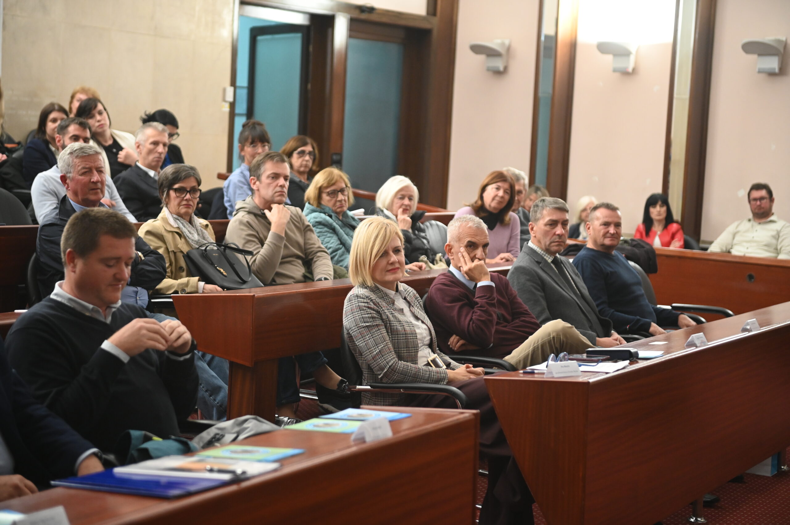 Gradonačelnica Iva Rinčić u društvu svog kolege Gregora Strmčnika iz Ankarana / Foto NIKOLA BLAGOJEVIĆ