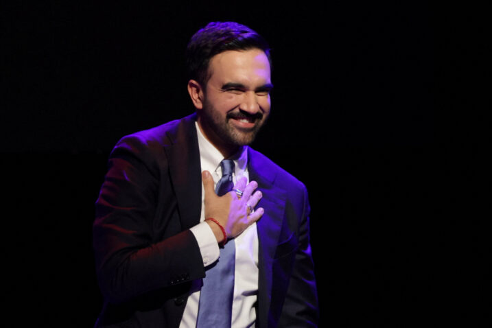 Zohran Mamdani / REUTERS