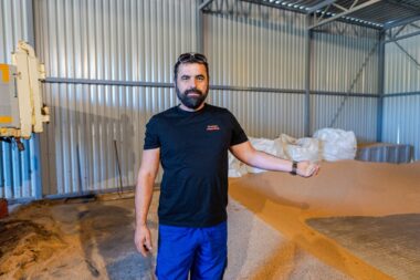 Mate Ivas u pogonu / Foto Mate Komina