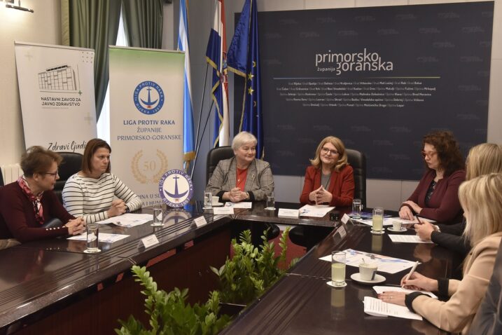 Podizanje svijesti o važnosti prevencije jedan od ciljeva mjeseca borbe protiv raka / Foto Matea Jurčić