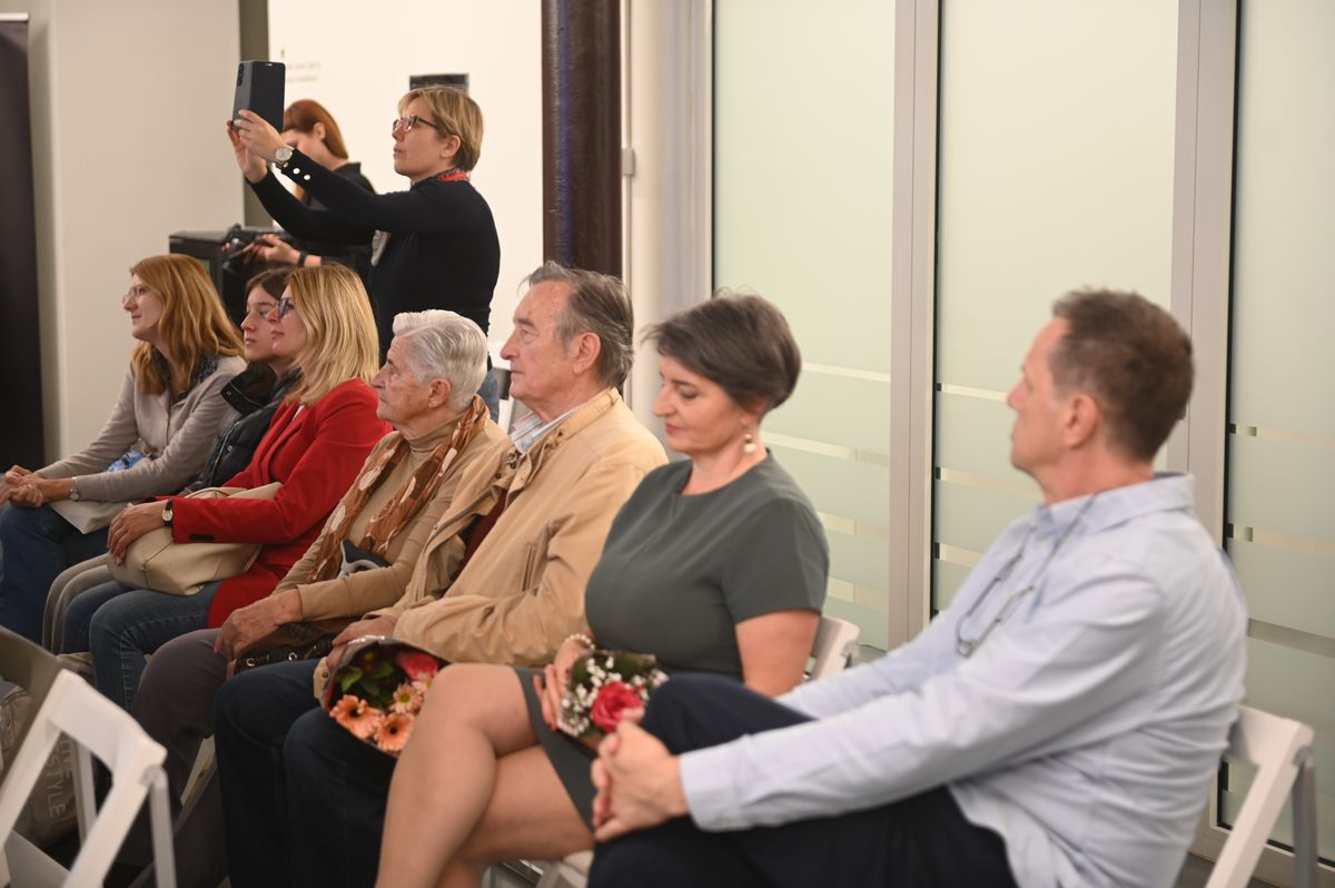 Za predstavljanje dviju teatroloških knjiga bio je velik interes / Foto Nikola Blagojević