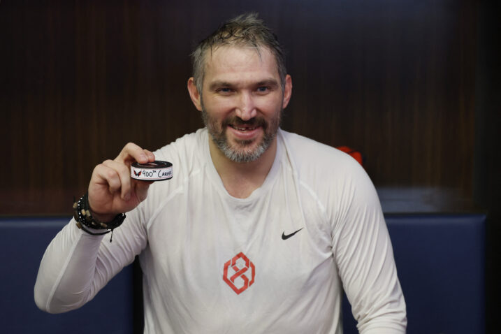 Aleks Ovečkin / Geoff Burke-Imagn Images / REUTERS