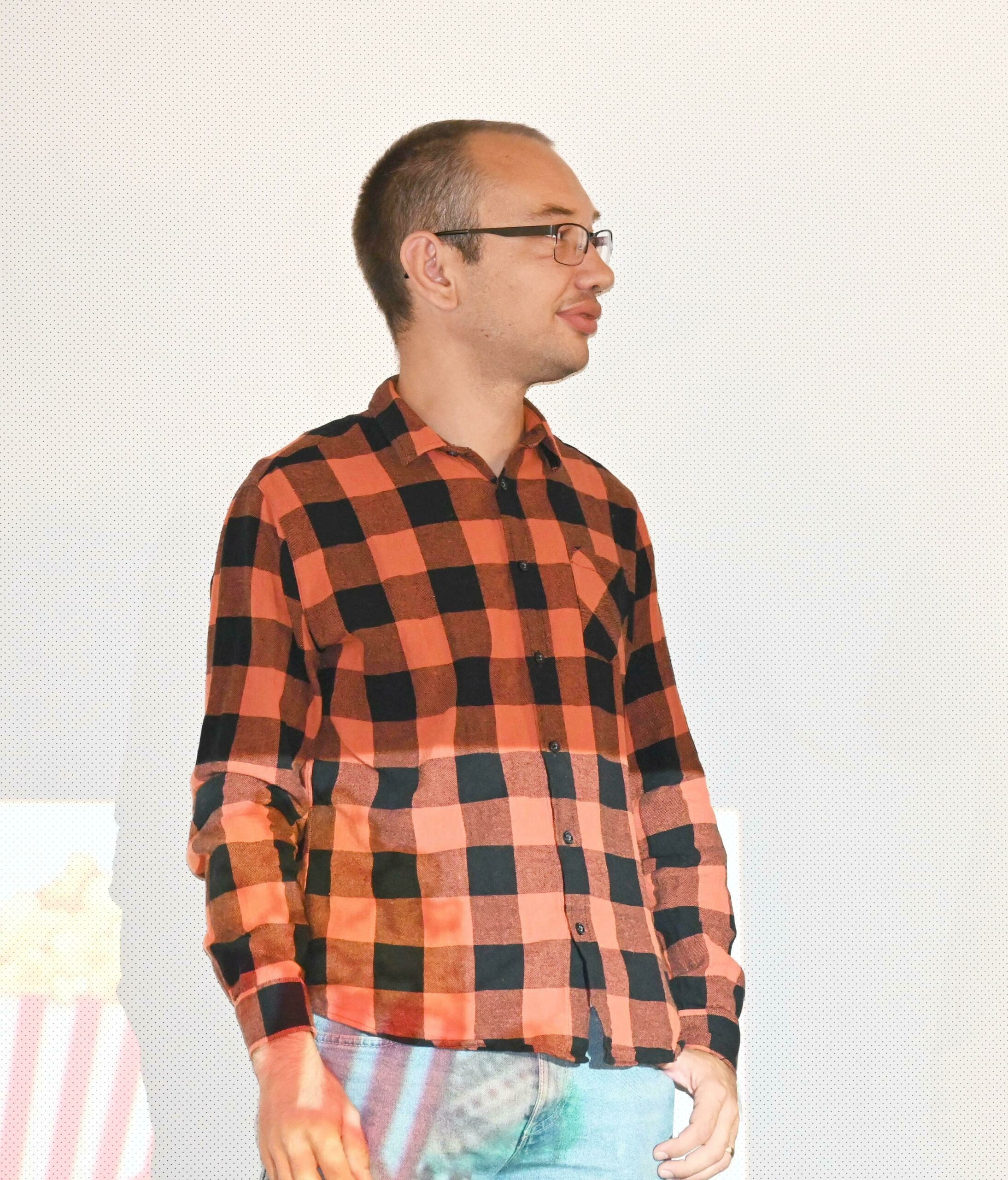 Marko Hesky, voditelj kina u Velom Lošinju / Foto: Bojan Purić