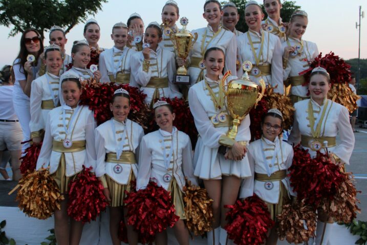 Državno prvenstvo mažoretkinja 2025. godine / Privatna arhiva