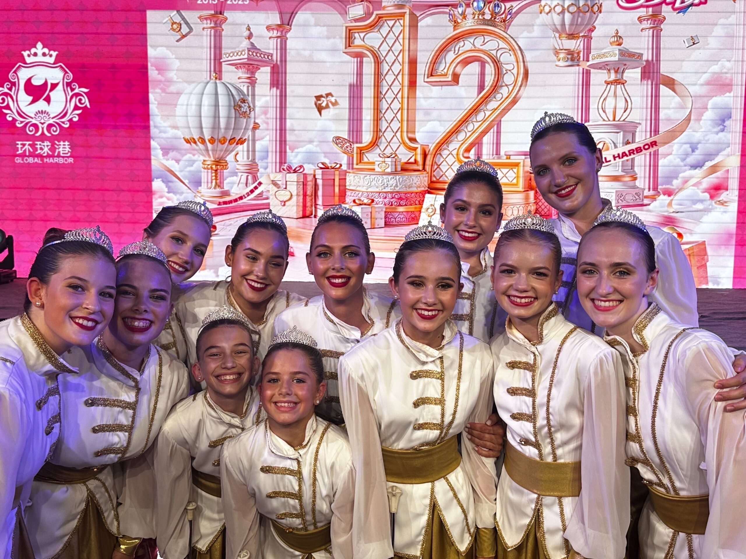 Jedan od nastupa u Šangaju / privatna arhiva