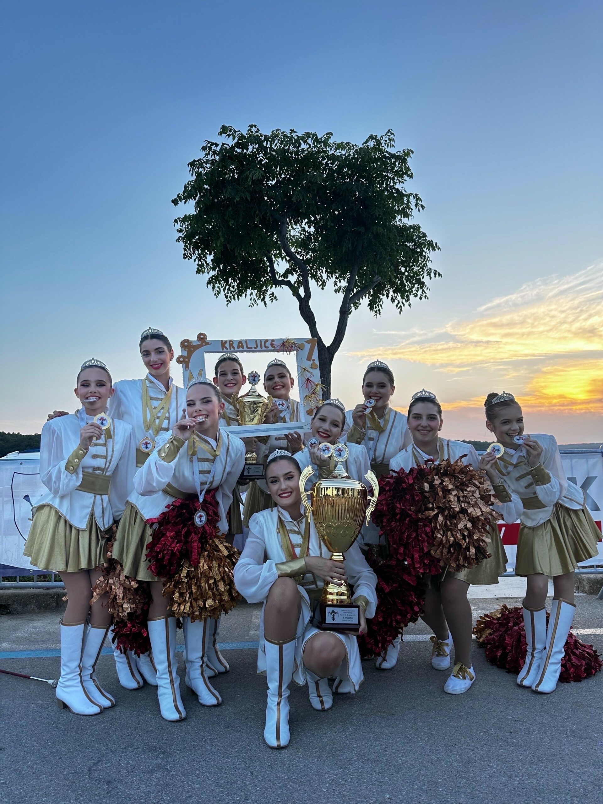 Aktualne juniorske državne prvakinje / Privatna arhiva 