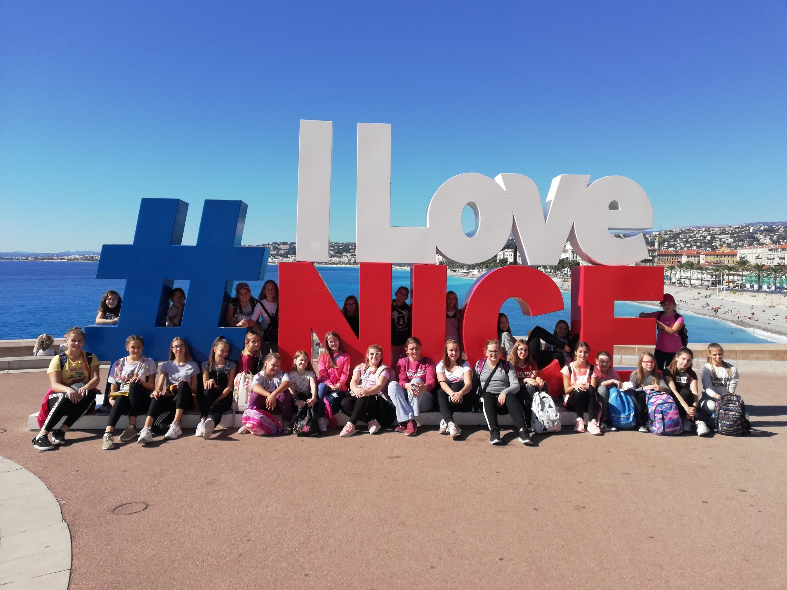 S turneje po Francuskoj - Nica / privatna arhiva