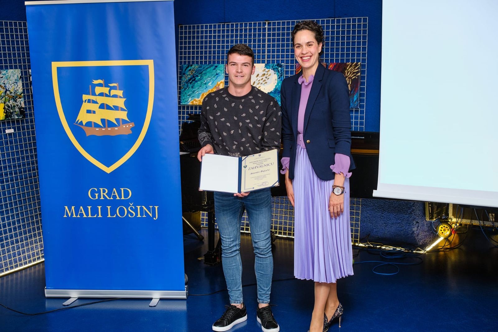 Antonio Bujačić i Ana Kučić