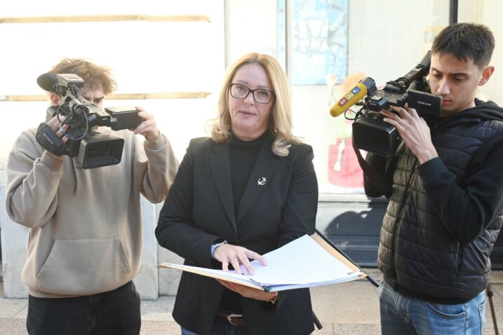 Katarina Turković Gulin / Foto Marko Gracin