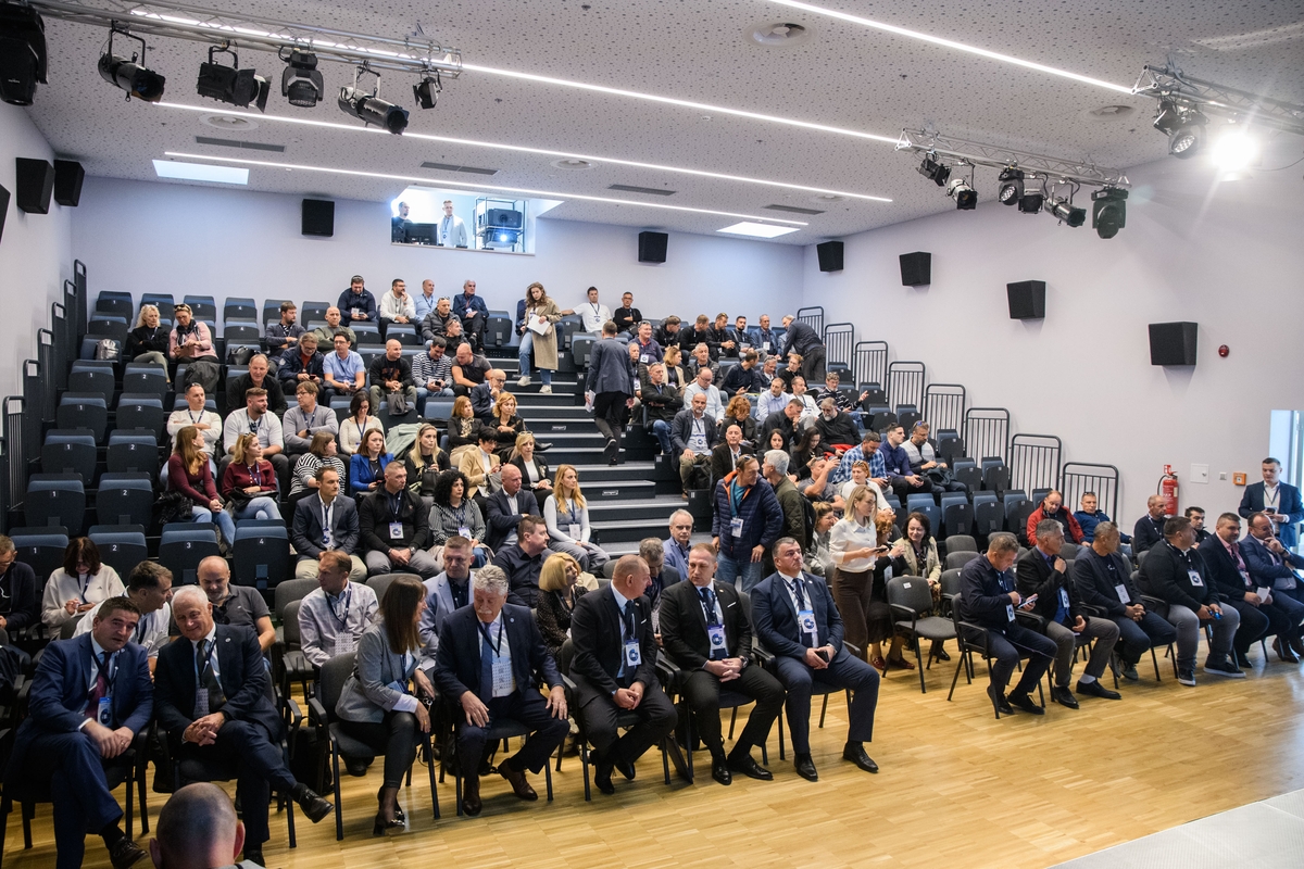 S otvorenja Susreta ribara / Foto Luka Jeličić
