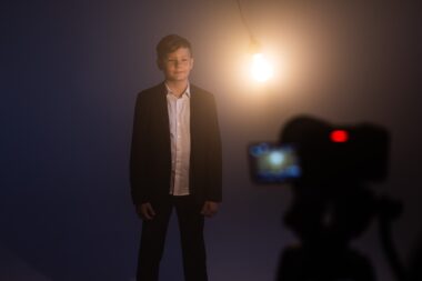 Marino Vrgoč na snimanju spota / Foto Petra Ivanišević