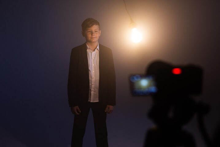 Marino Vrgoč na snimanju spota / Foto Petra Ivanišević