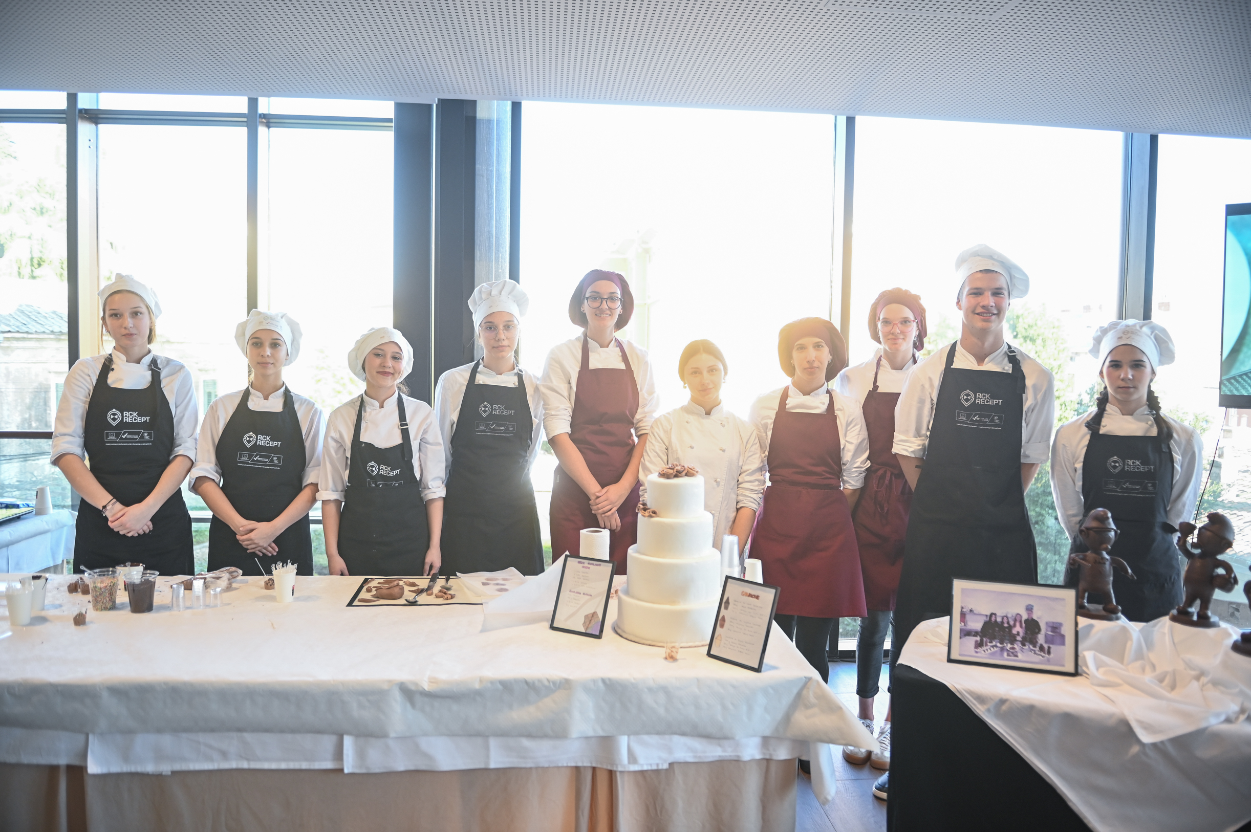 Mladi talenti iz Ugostiteljske škole Opatija / Foto: N. Blagojević