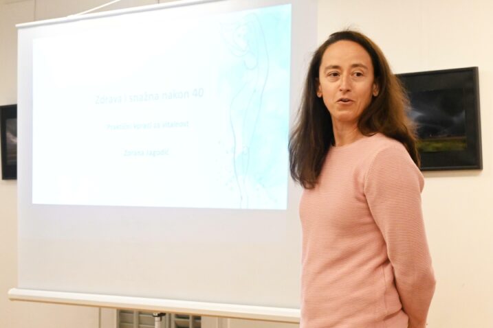 Zorana Jagodić / Foto Bojan Purić