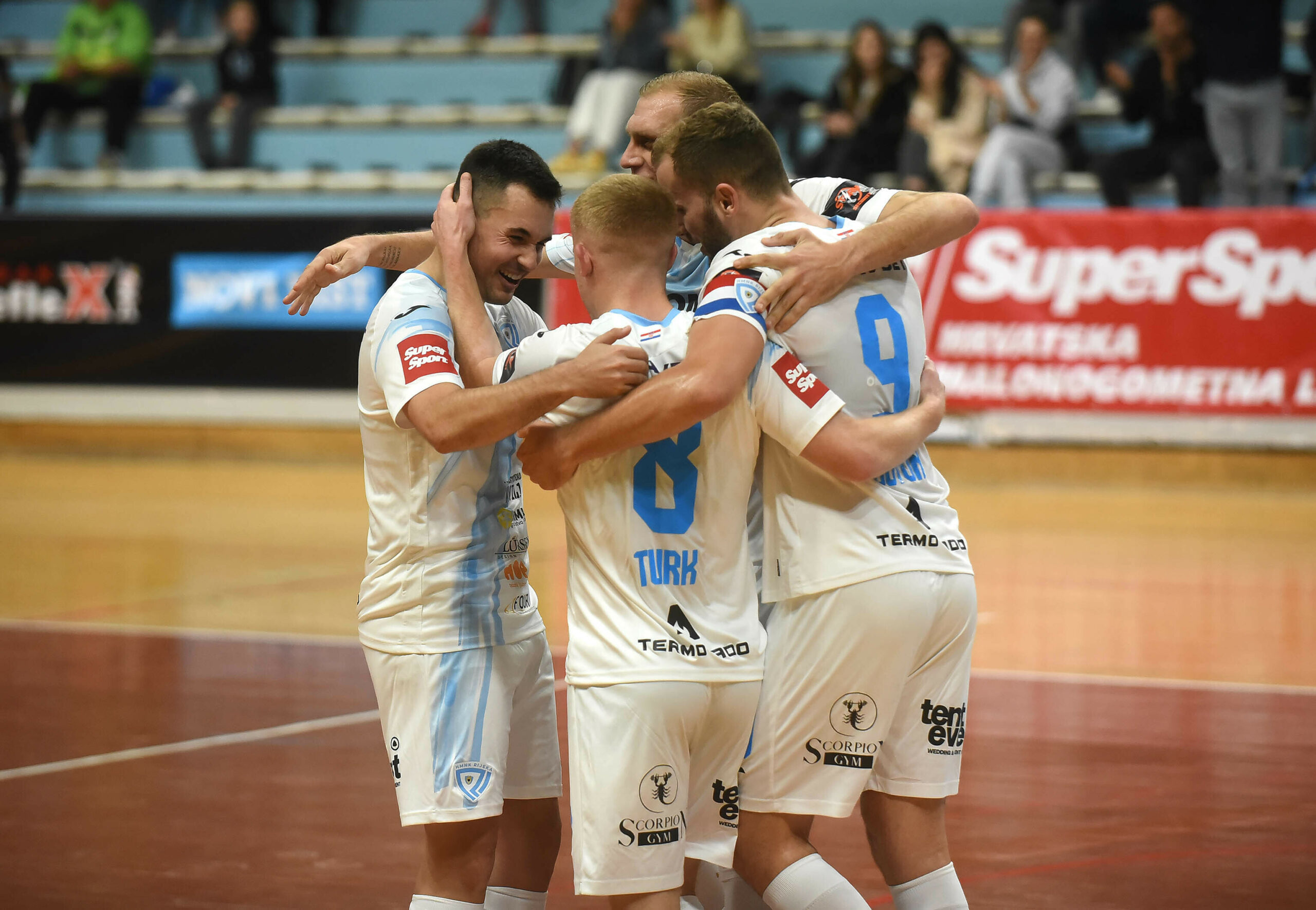 Manolo Bilić, Teo Turk, Alen Fetić i Luka Suton/D. MICULINIĆ